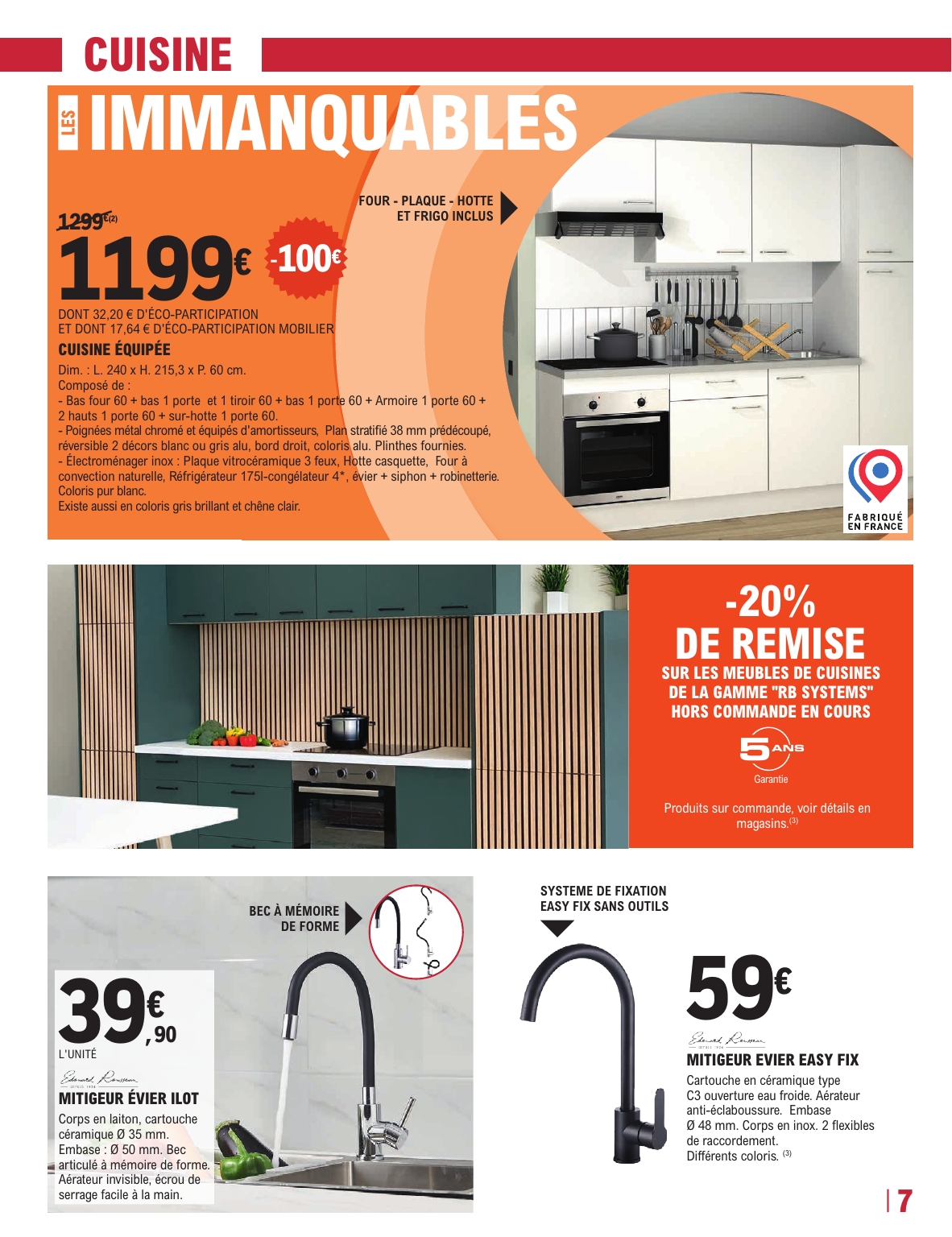 e-leclerc - Catalogue E.Leclerc valable dès 27/05 - 14/06 - page: 7
