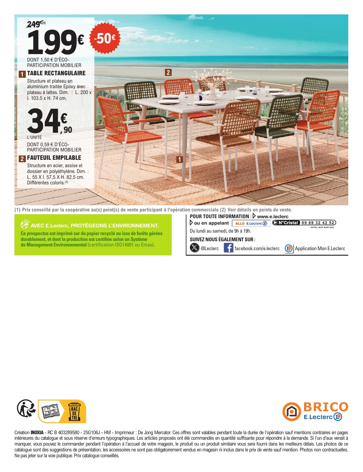 e-leclerc - Catalogue E.Leclerc valable dès 27/05 - 14/06 - page: 24