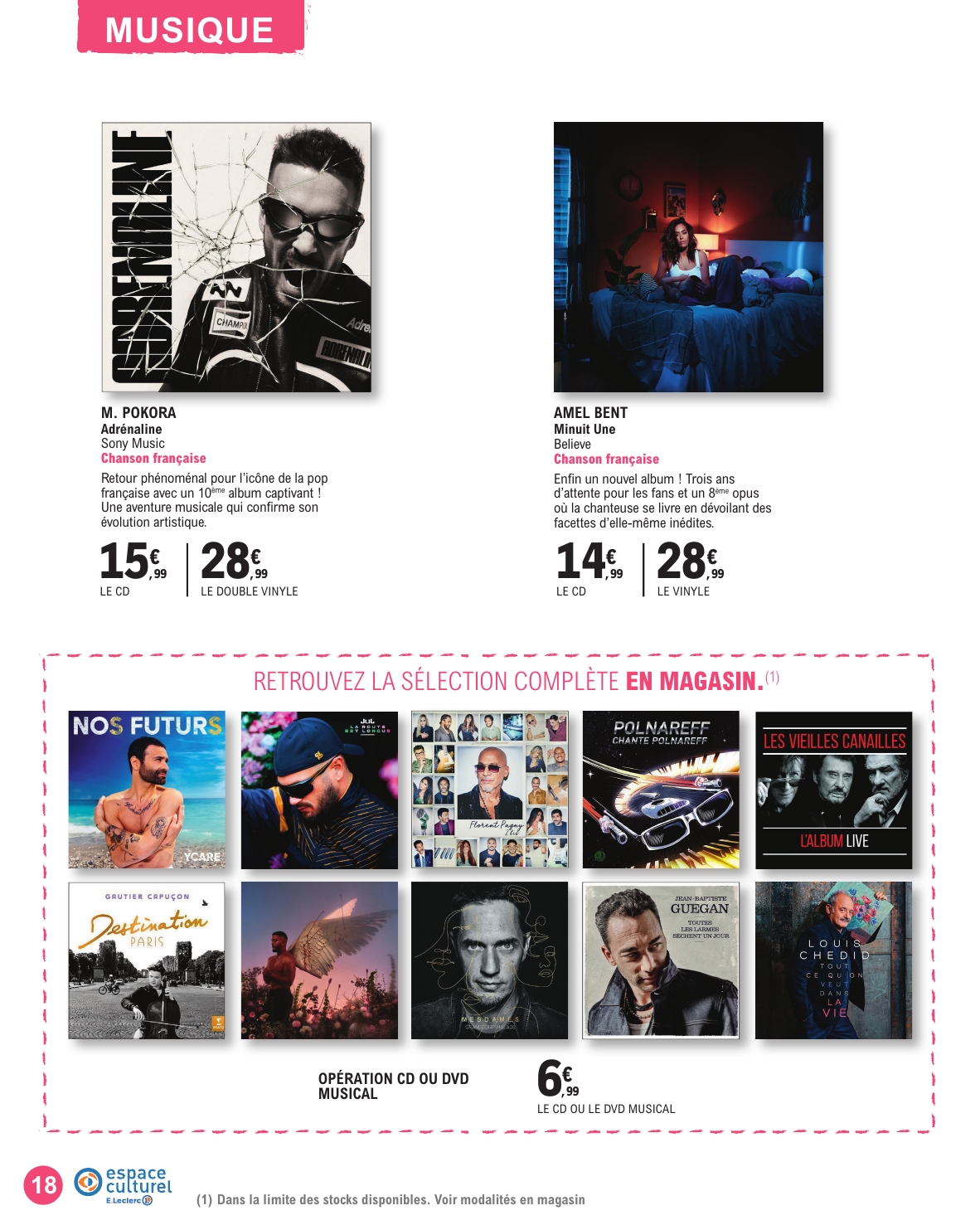 e-leclerc - Catalogue E.Leclerc - Culturel valable dès 03/06 - 21/06 - page: 18