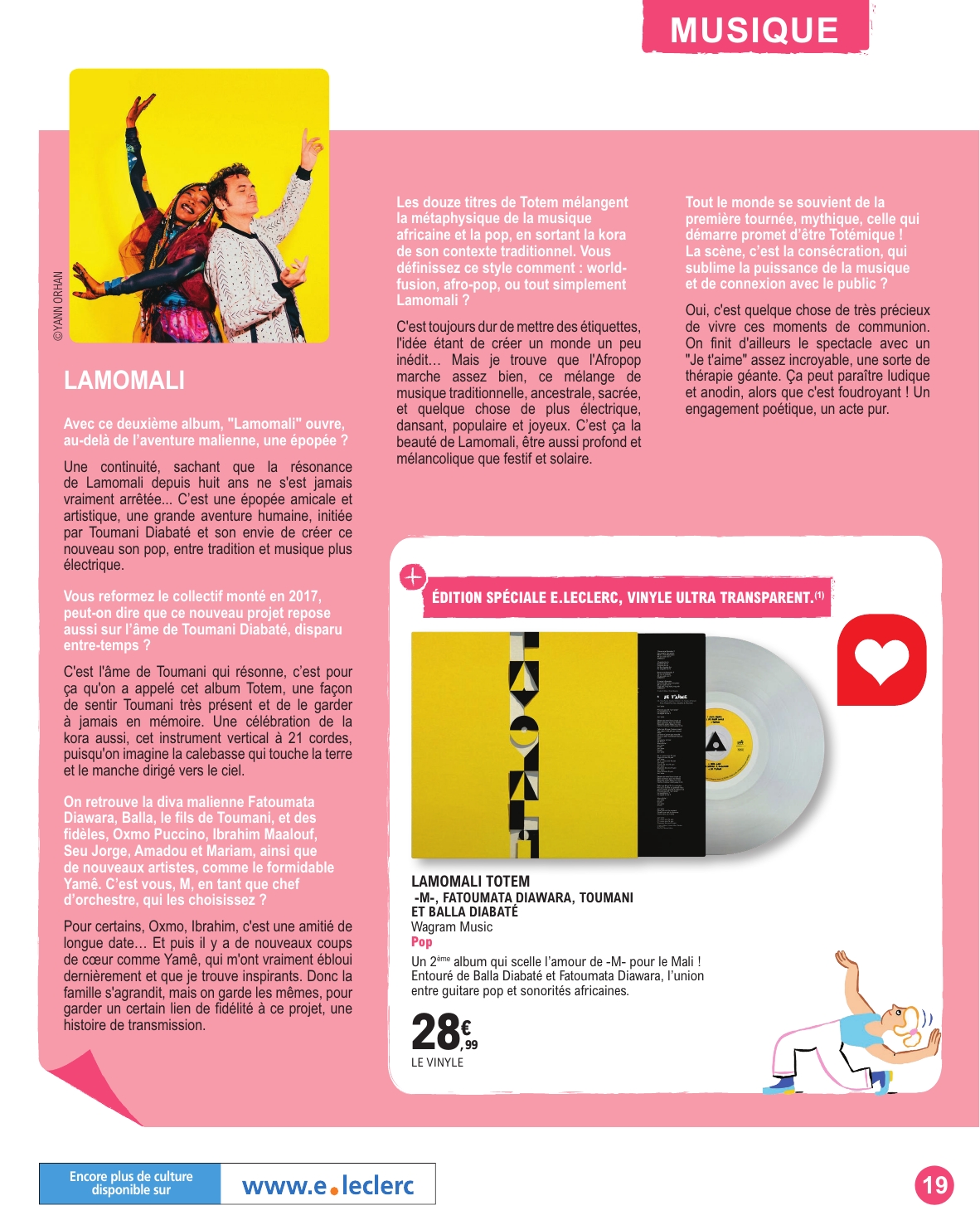e-leclerc - Catalogue E.Leclerc - Culturel valable dès 03/06 - 21/06 - page: 19