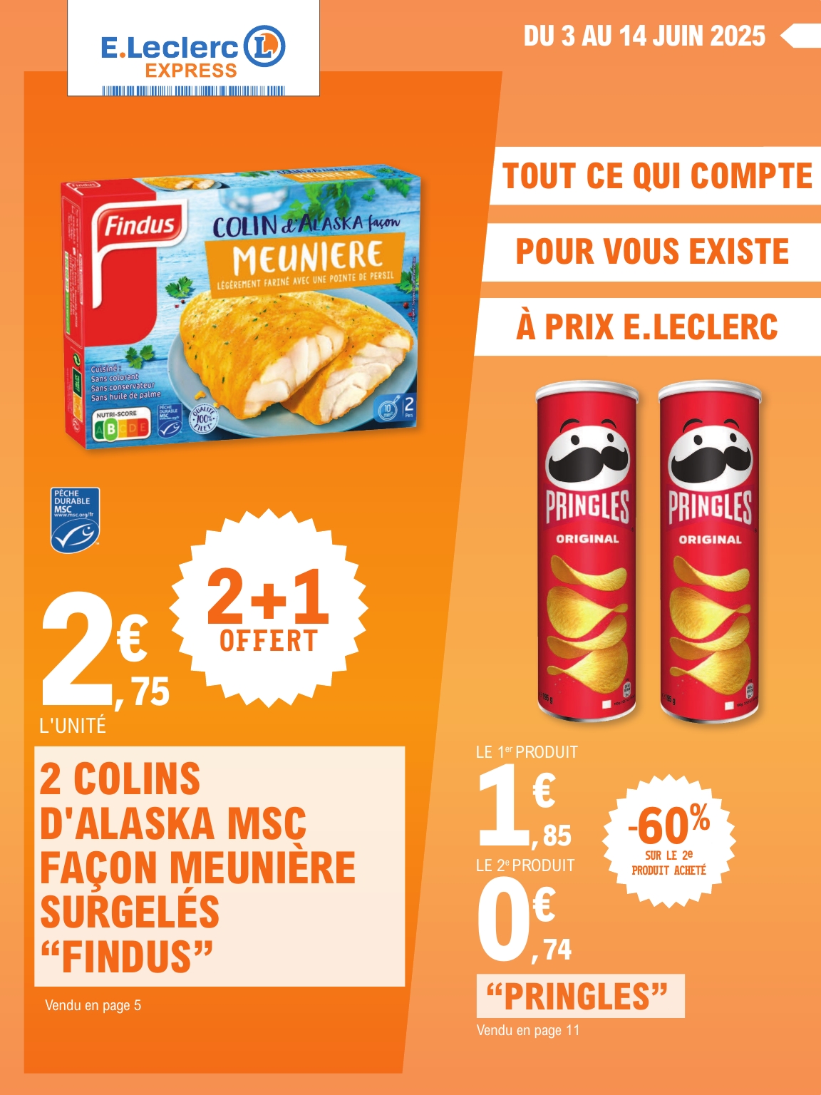 e-leclerc - Catalogue E.Leclerc - Express valable dès 03/06 - 14/06