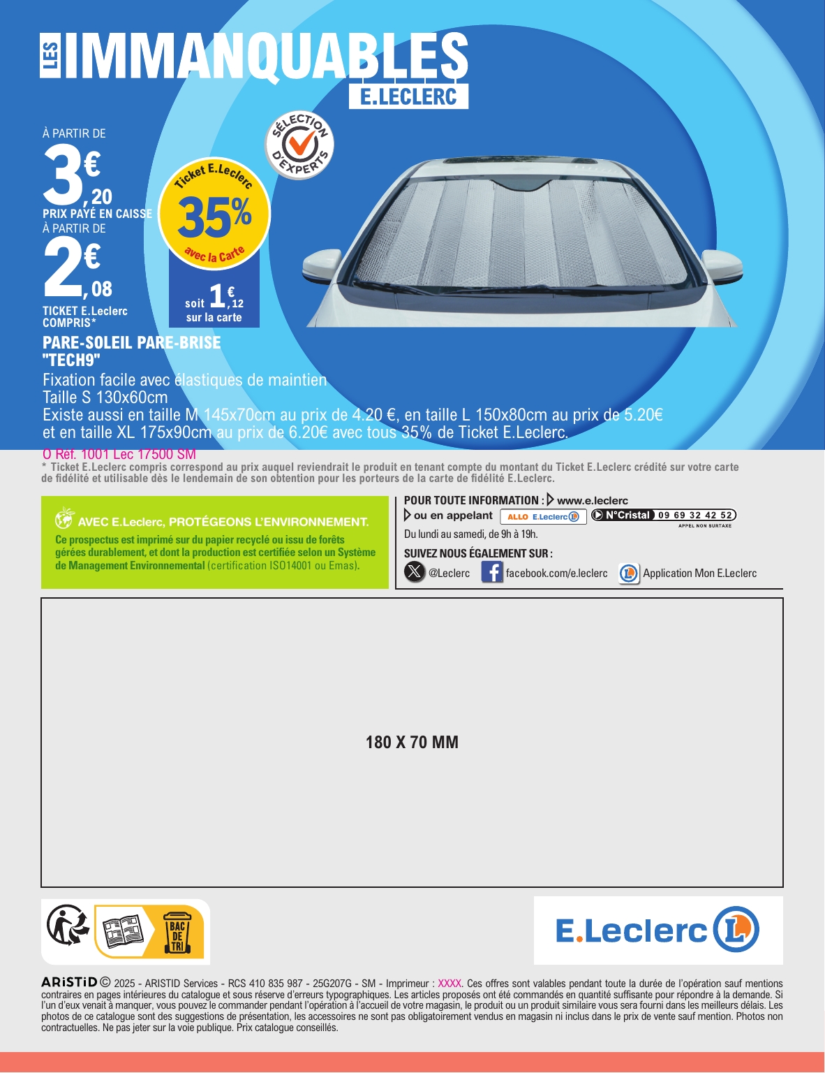 e-leclerc - Catalogue E.Leclerc valable du 10/06 au 14/06 - page: 15