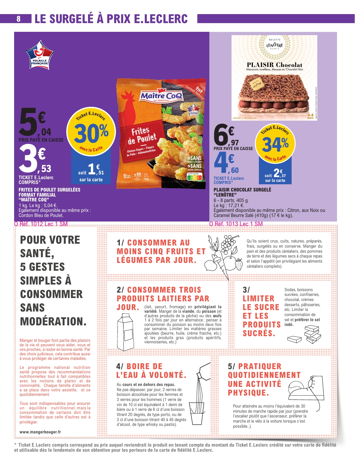 e-leclerc - Catalogue E.Leclerc valable du 10/06 au 14/06 - page: 8