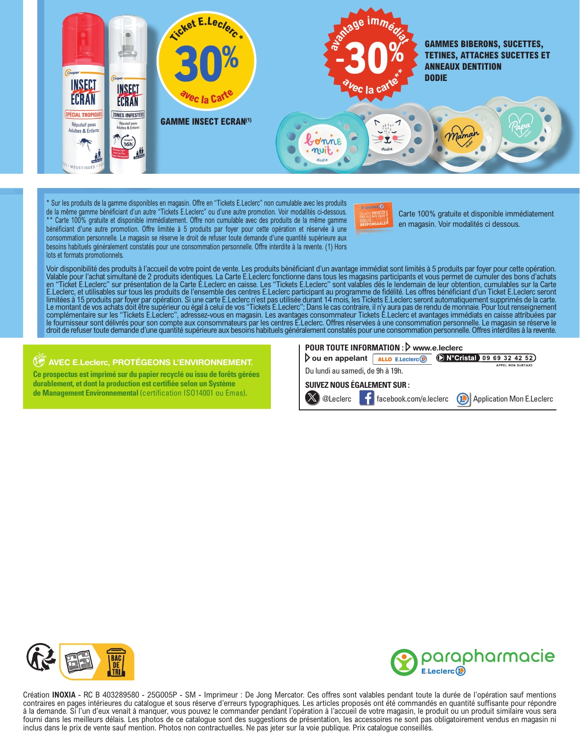 e-leclerc - Catalogue E.Leclerc - Prospectus préparation Vacances valable du 10/06 au 21/06 - page: 4