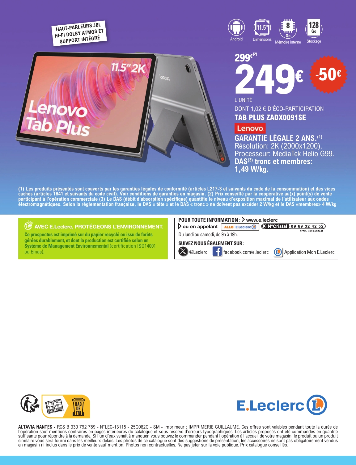 e-leclerc - Catalogue E.Leclerc - HIGH-TECH valable du 10/06 au 21/06 - page: 12