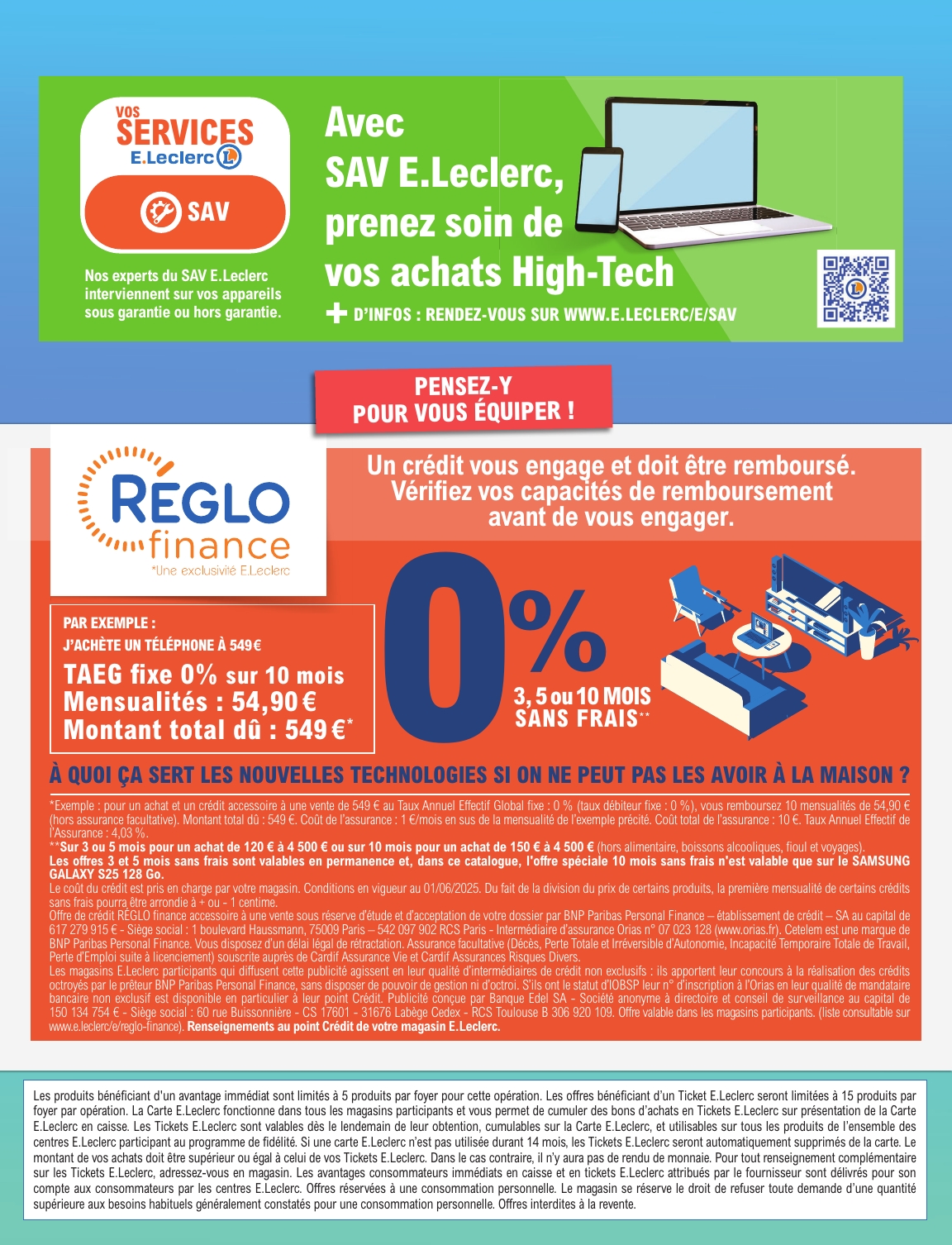 e-leclerc - Catalogue E.Leclerc - HIGH-TECH valable du 10/06 au 21/06 - page: 2
