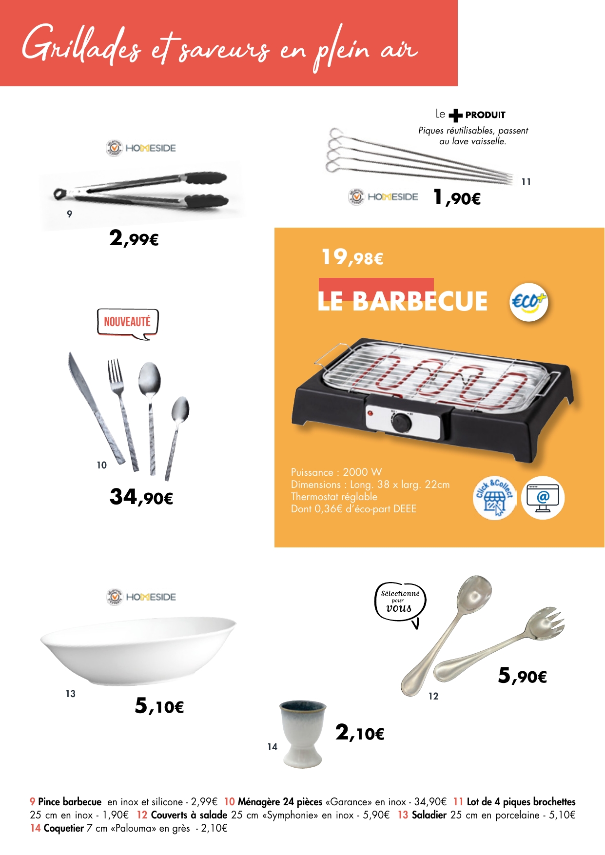 e-leclerc - Catalogue E.Leclerc - Le mag maison valable du 27/05 au 14/06 - page: 21