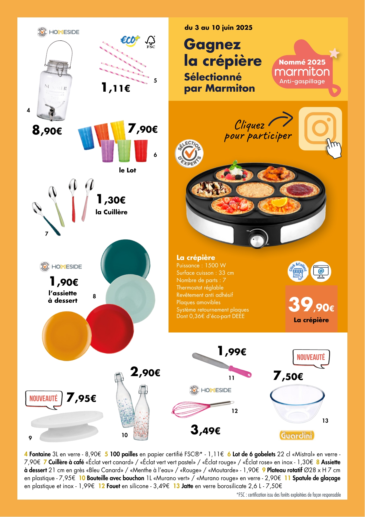 e-leclerc - Catalogue E.Leclerc - Le mag maison valable du 27/05 au 14/06 - page: 23