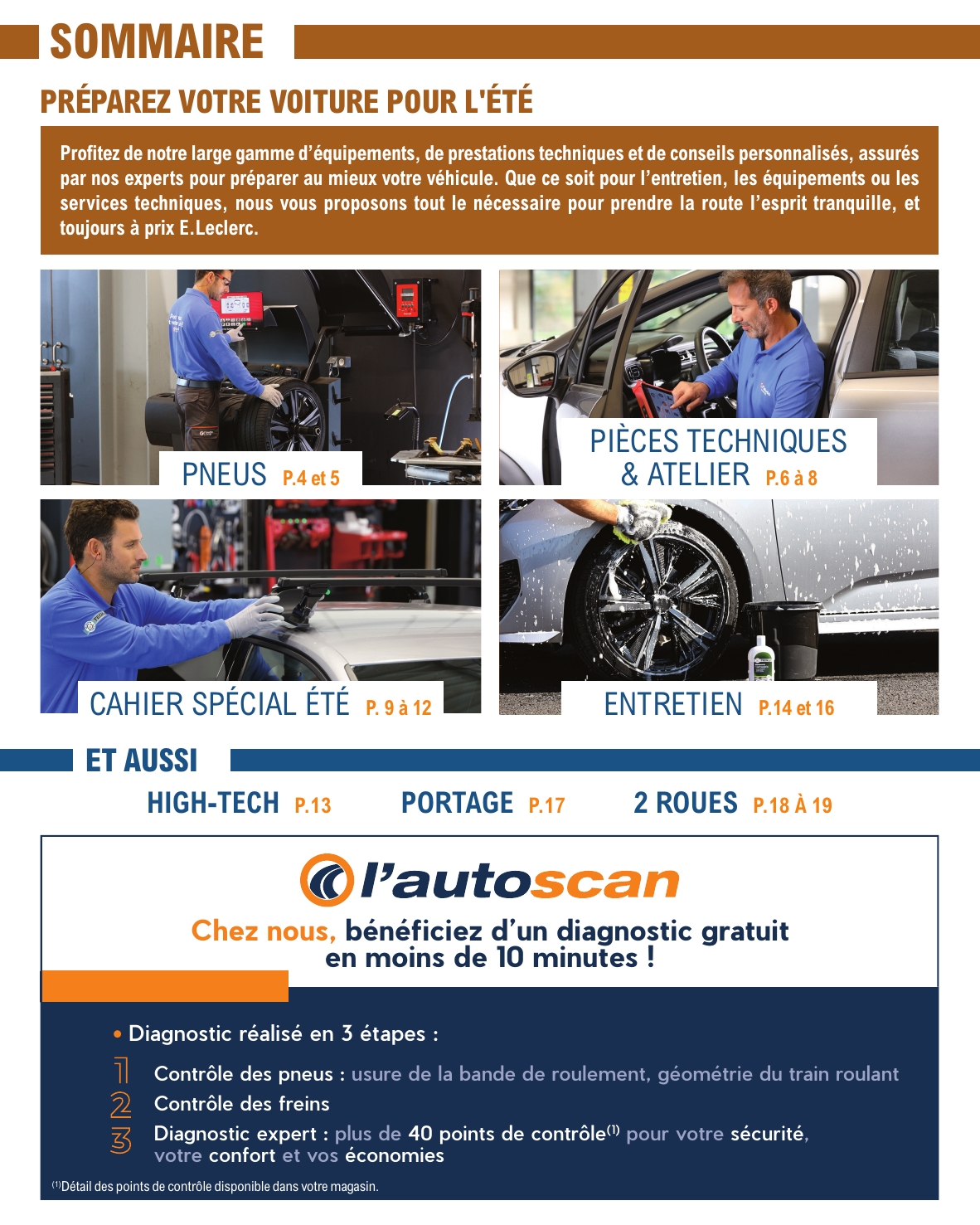 e-leclerc - Catalogue E.Leclerc - Auto valable du 17/06 au 19/07 - page: 3