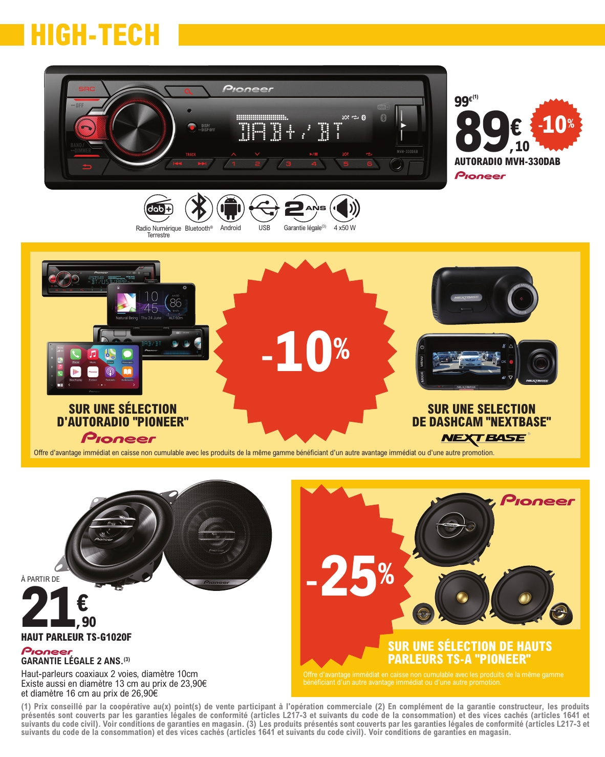 e-leclerc - Catalogue E.Leclerc - Auto valable du 17/06 au 19/07 - page: 13