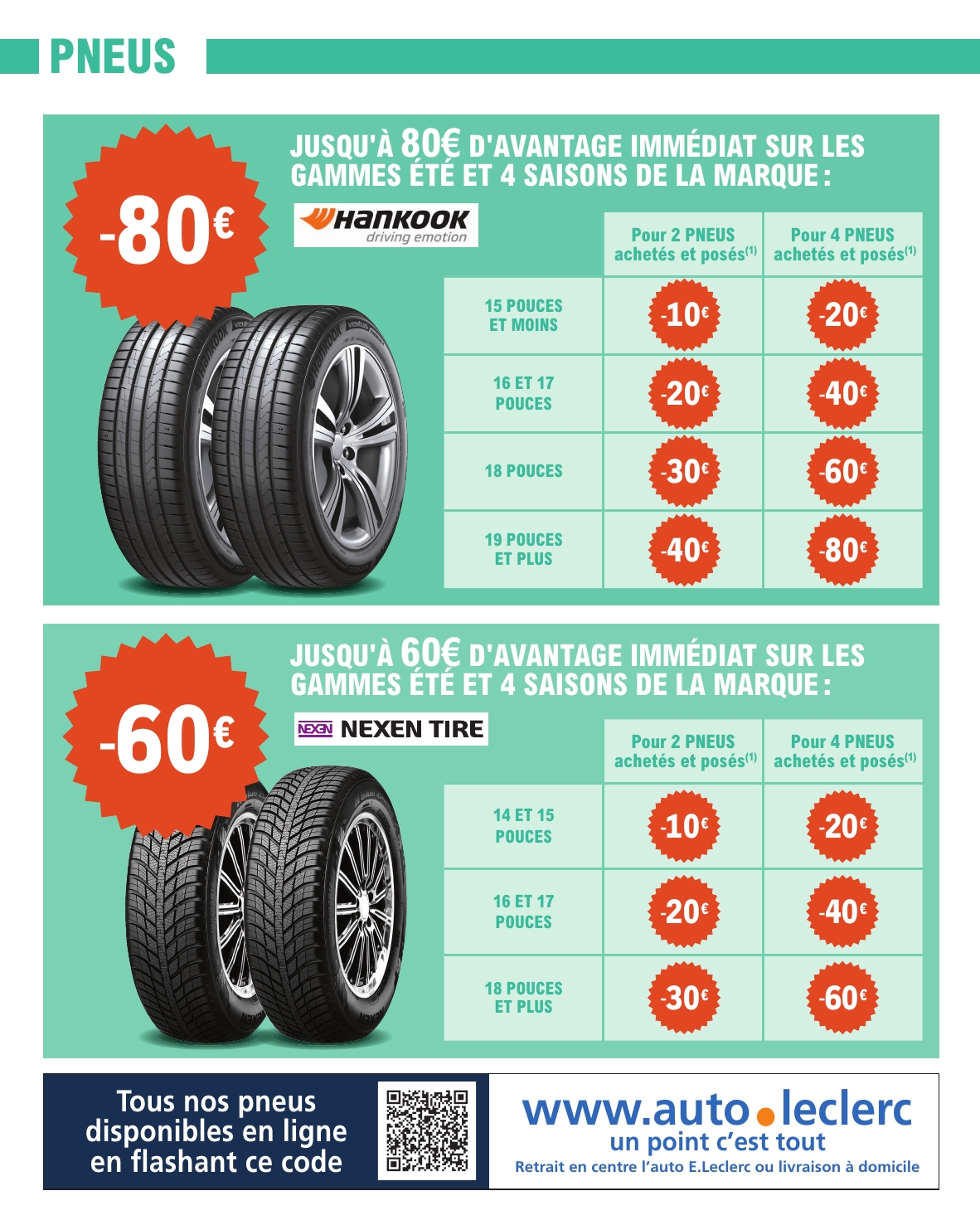 e-leclerc - Catalogue E.Leclerc - Auto valable du 17/06 au 19/07 - page: 5