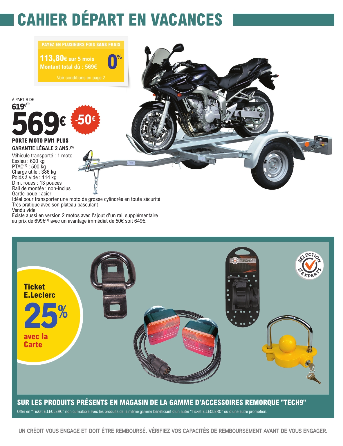e-leclerc - Catalogue E.Leclerc - Auto valable du 22/07 au 09/08 - page: 7