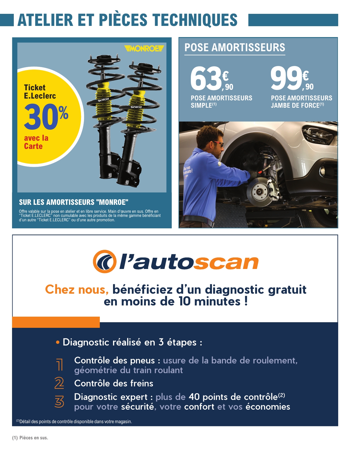 e-leclerc - Catalogue E.Leclerc - Auto valable du 22/07 au 09/08 - page: 13