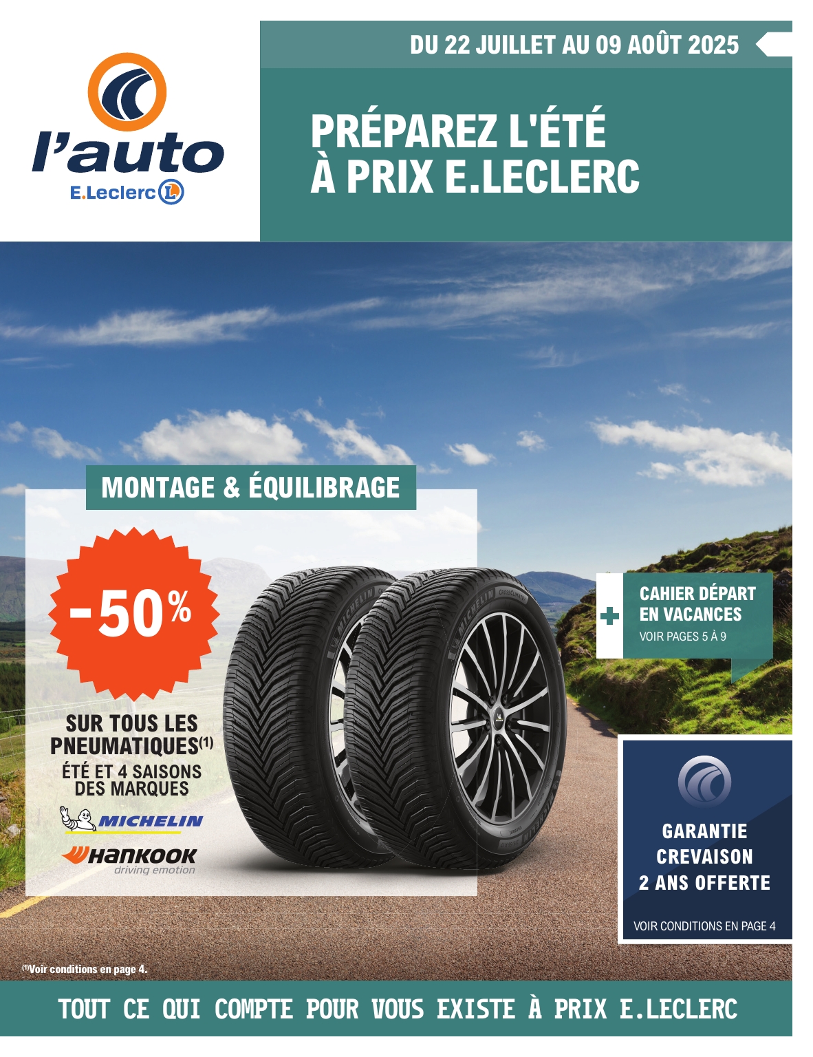 e-leclerc - Catalogue E.Leclerc - Auto valable du 22/07 au 09/08