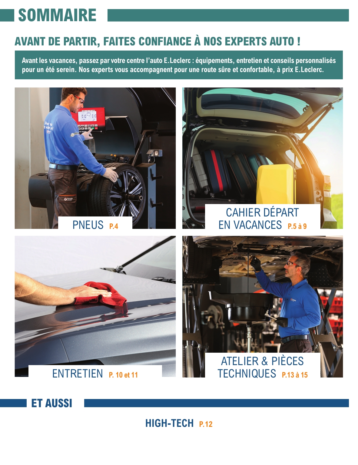 e-leclerc - Catalogue E.Leclerc - Auto valable du 22/07 au 09/08 - page: 3