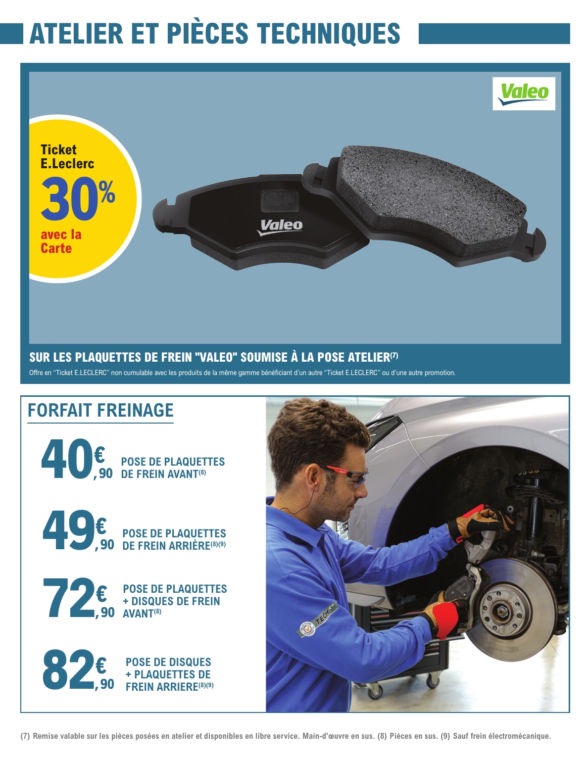 e-leclerc - Catalogue E.Leclerc - Auto valable du 22/07 au 09/08 - page: 15