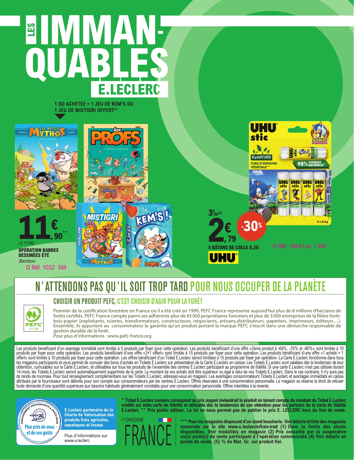 e-leclerc - Catalogue E.Leclerc valable du 22/07 au 26/07 - page: 2