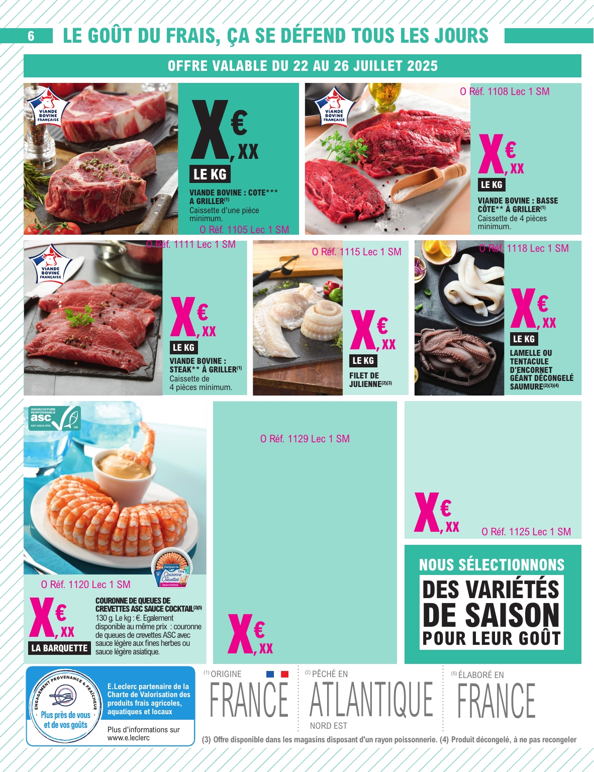 e-leclerc - Catalogue E.Leclerc valable du 22/07 au 26/07 - page: 20