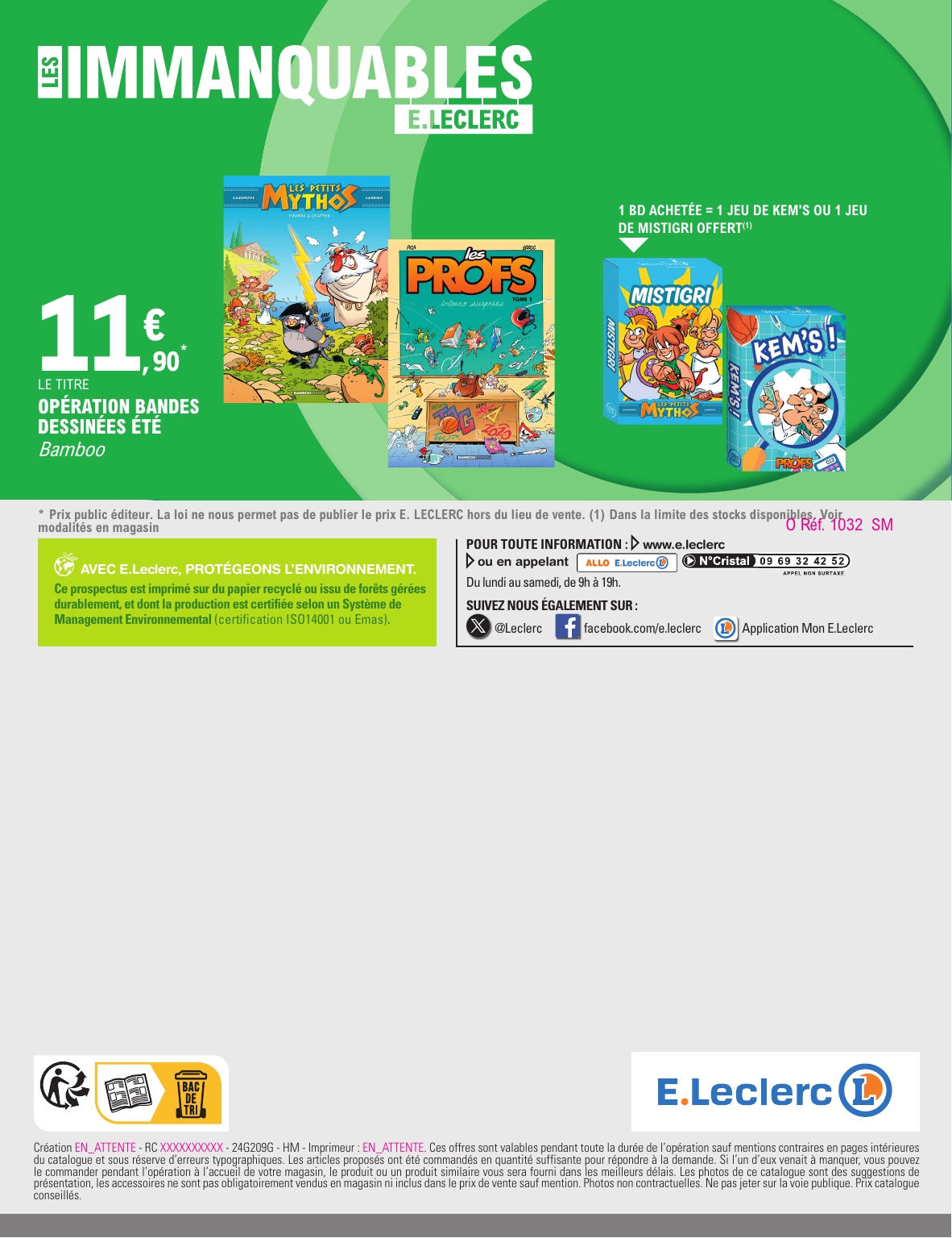 e-leclerc - Catalogue E.Leclerc valable du 22/07 au 26/07 - page: 18