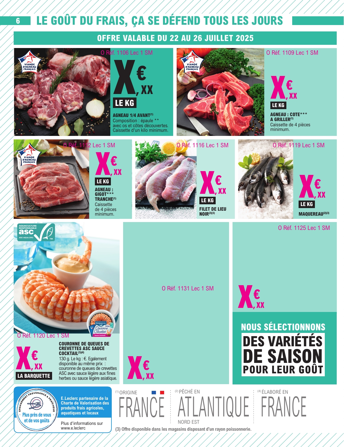 e-leclerc - Catalogue E.Leclerc valable du 22/07 au 26/07 - page: 22
