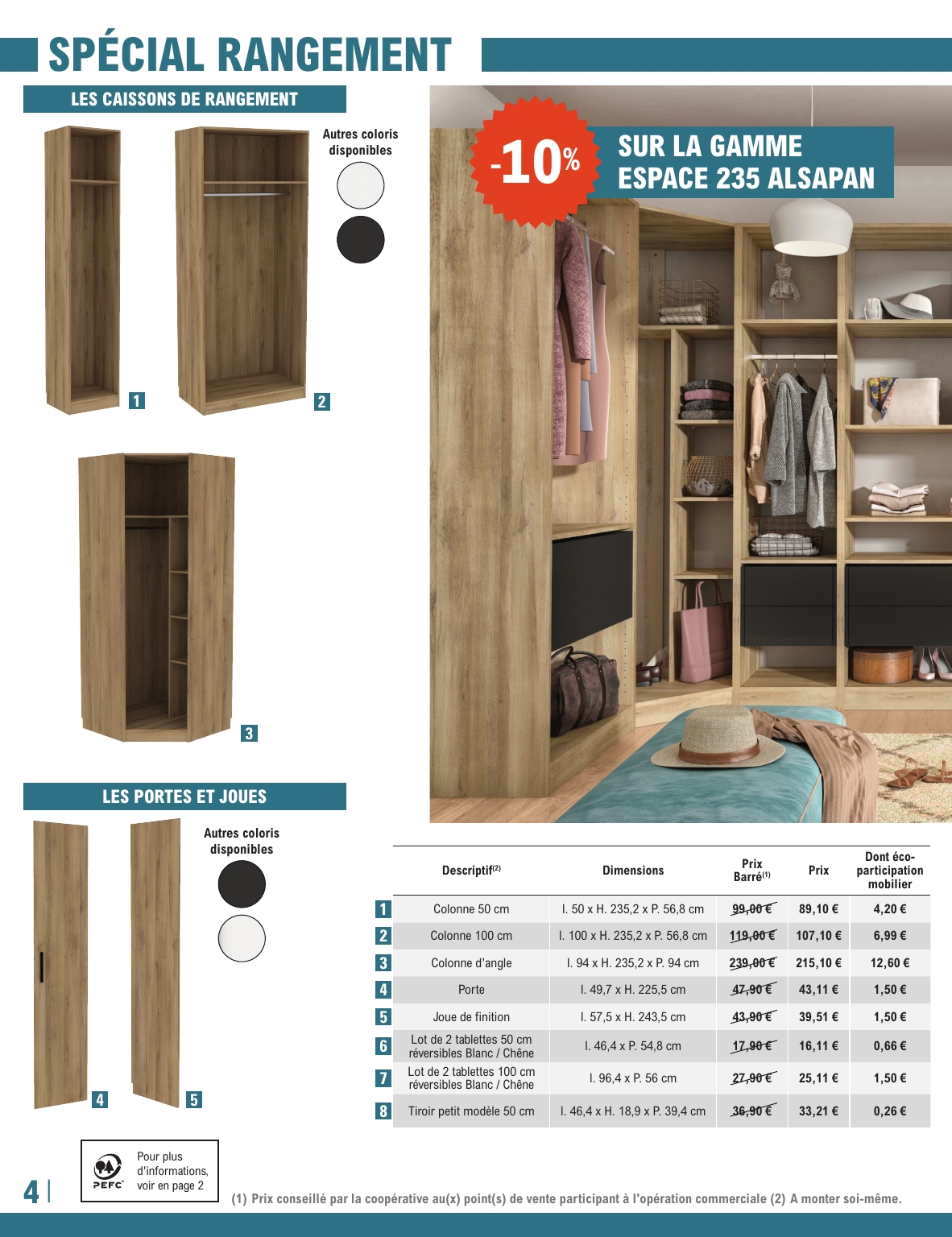 e-leclerc - Catalogue E.Leclerc - Brico valable du 22/07 au 09/08 - page: 4