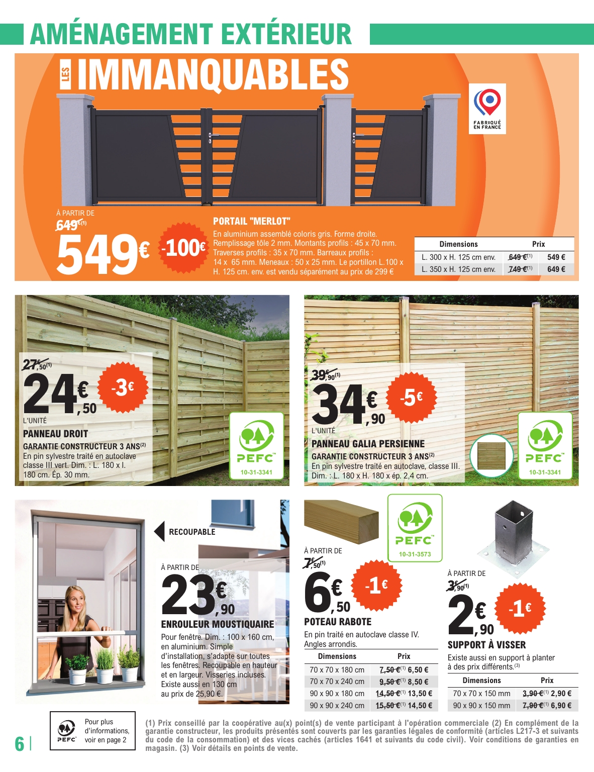 e-leclerc - Catalogue E.Leclerc valable du 24/06 au 12/07 - page: 6