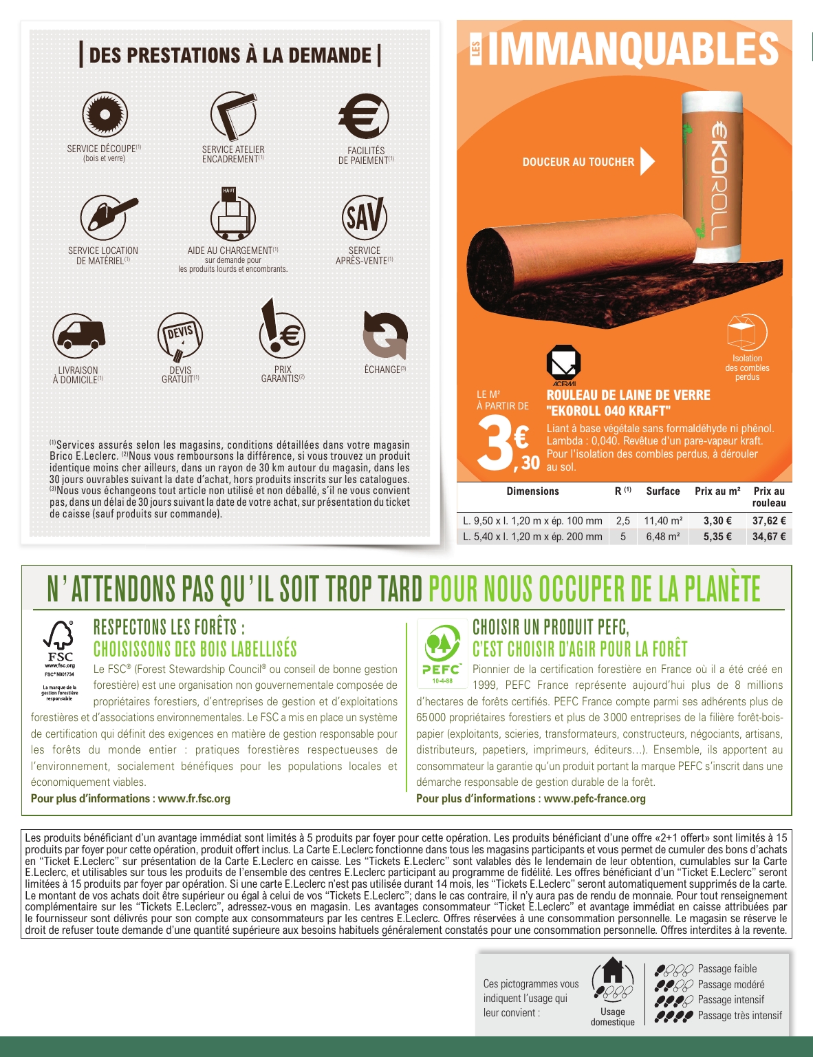 e-leclerc - Catalogue E.Leclerc valable du 24/06 au 12/07 - page: 2