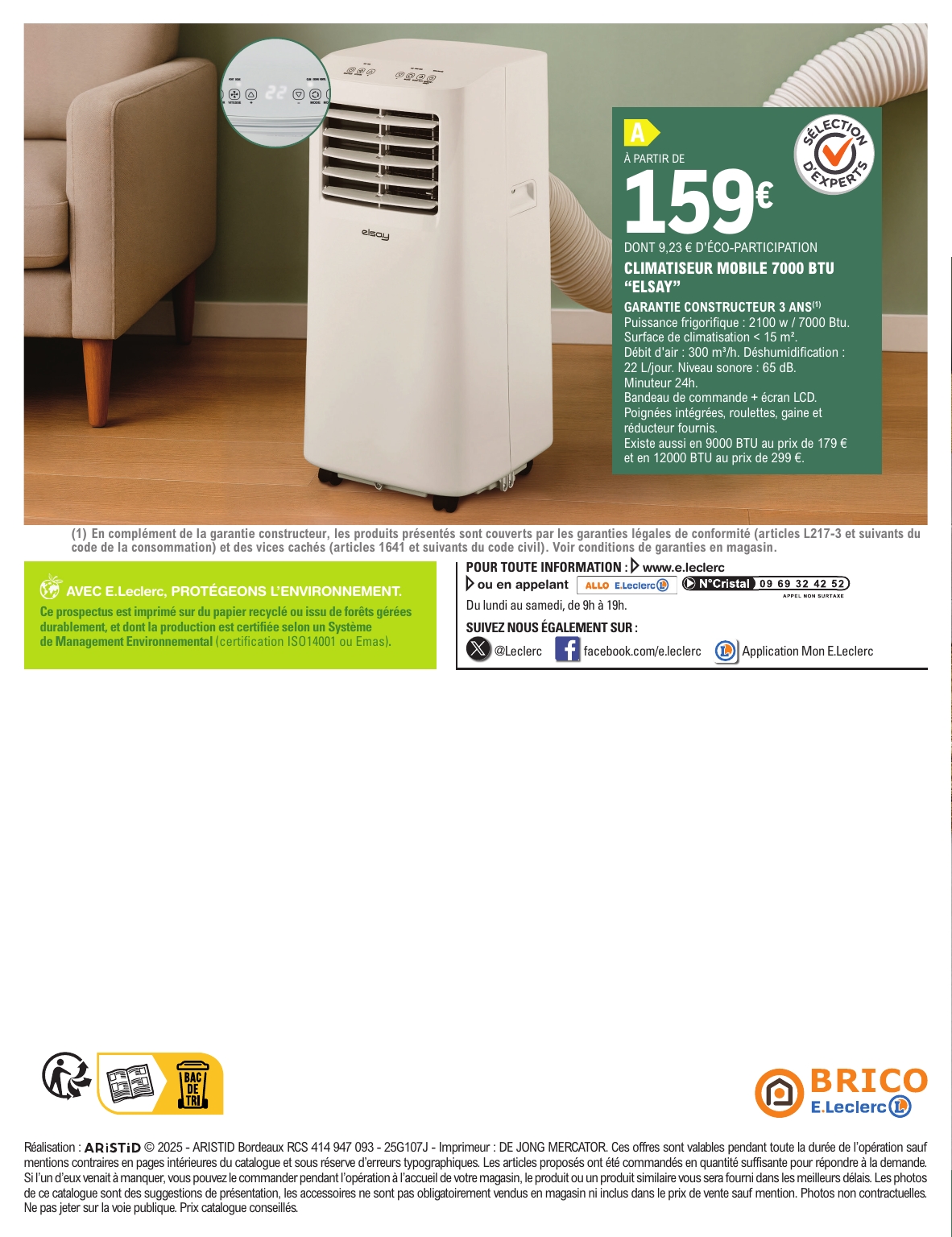 e-leclerc - Catalogue E.Leclerc valable du 24/06 au 12/07 - page: 16