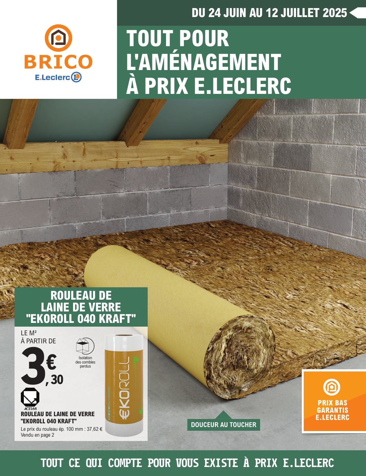 e-leclerc - Catalogue E.Leclerc valable du 24/06 au 12/07