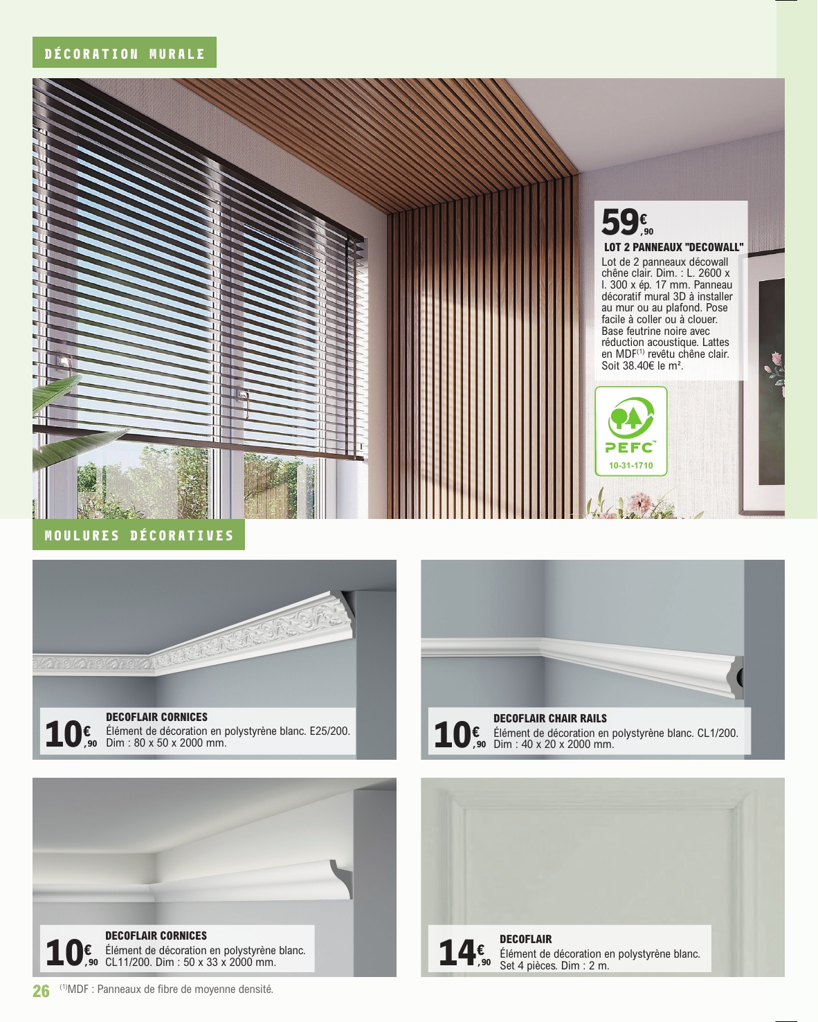 e-leclerc - Catalogue E.Leclerc - Brico valable du 20/01 au 21/02 - page: 26