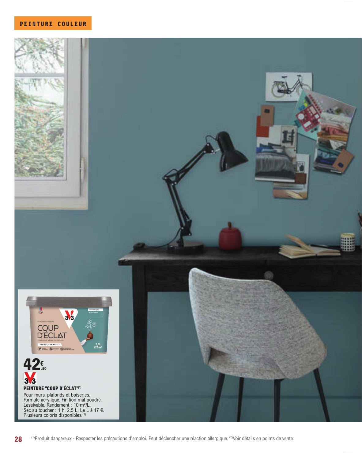 e-leclerc - Catalogue E.Leclerc - Brico valable du 20/01 au 21/02 - page: 28