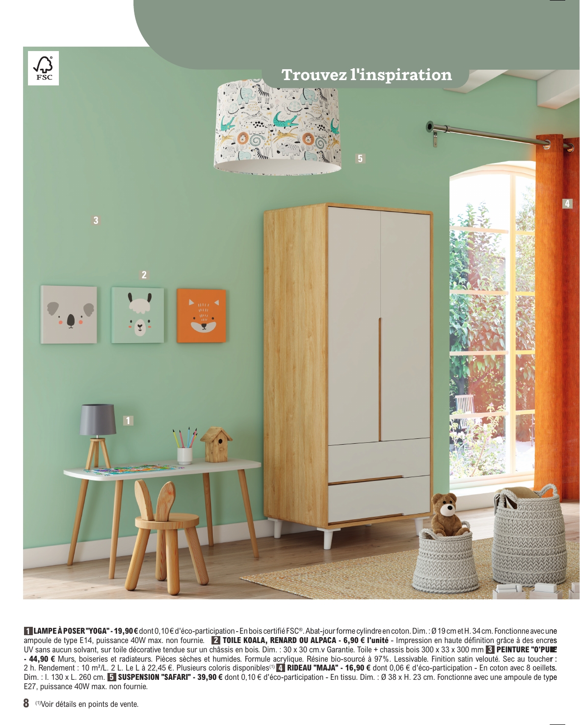 e-leclerc - Catalogue E.Leclerc - Brico valable du 20/01 au 21/02 - page: 8