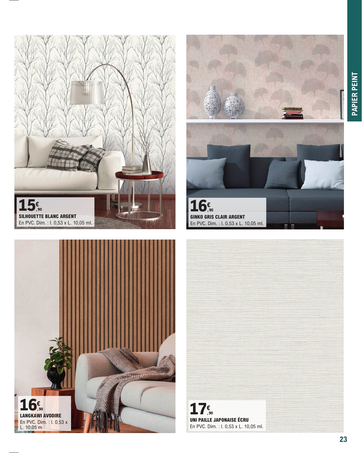 e-leclerc - Catalogue E.Leclerc - Brico valable du 20/01 au 21/02 - page: 23