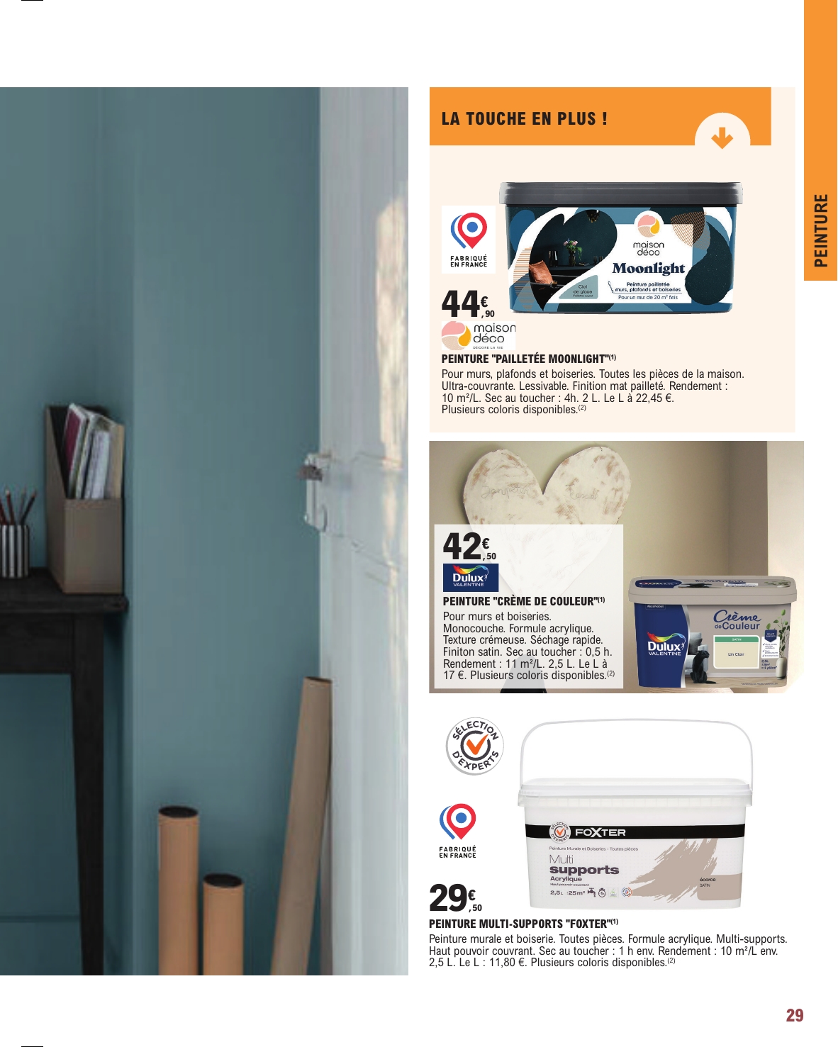 e-leclerc - Catalogue E.Leclerc - Brico valable du 20/01 au 21/02 - page: 29