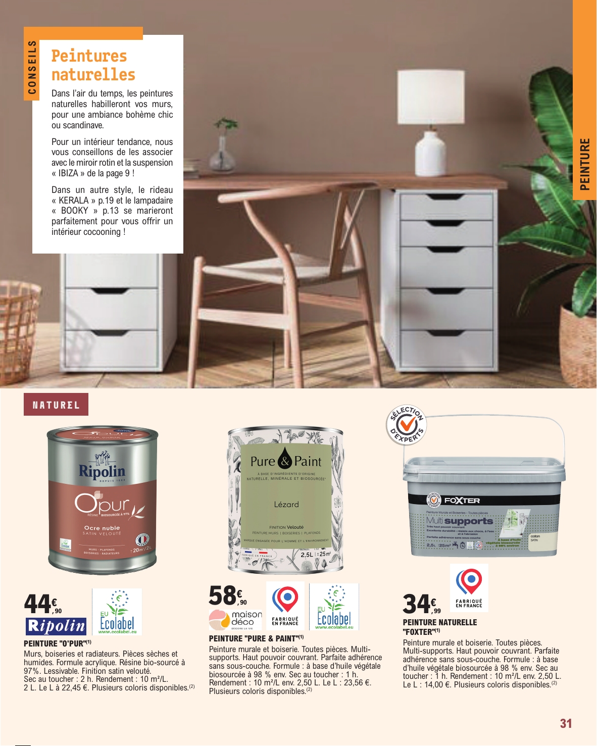 e-leclerc - Catalogue E.Leclerc - Brico valable du 20/01 au 21/02 - page: 31