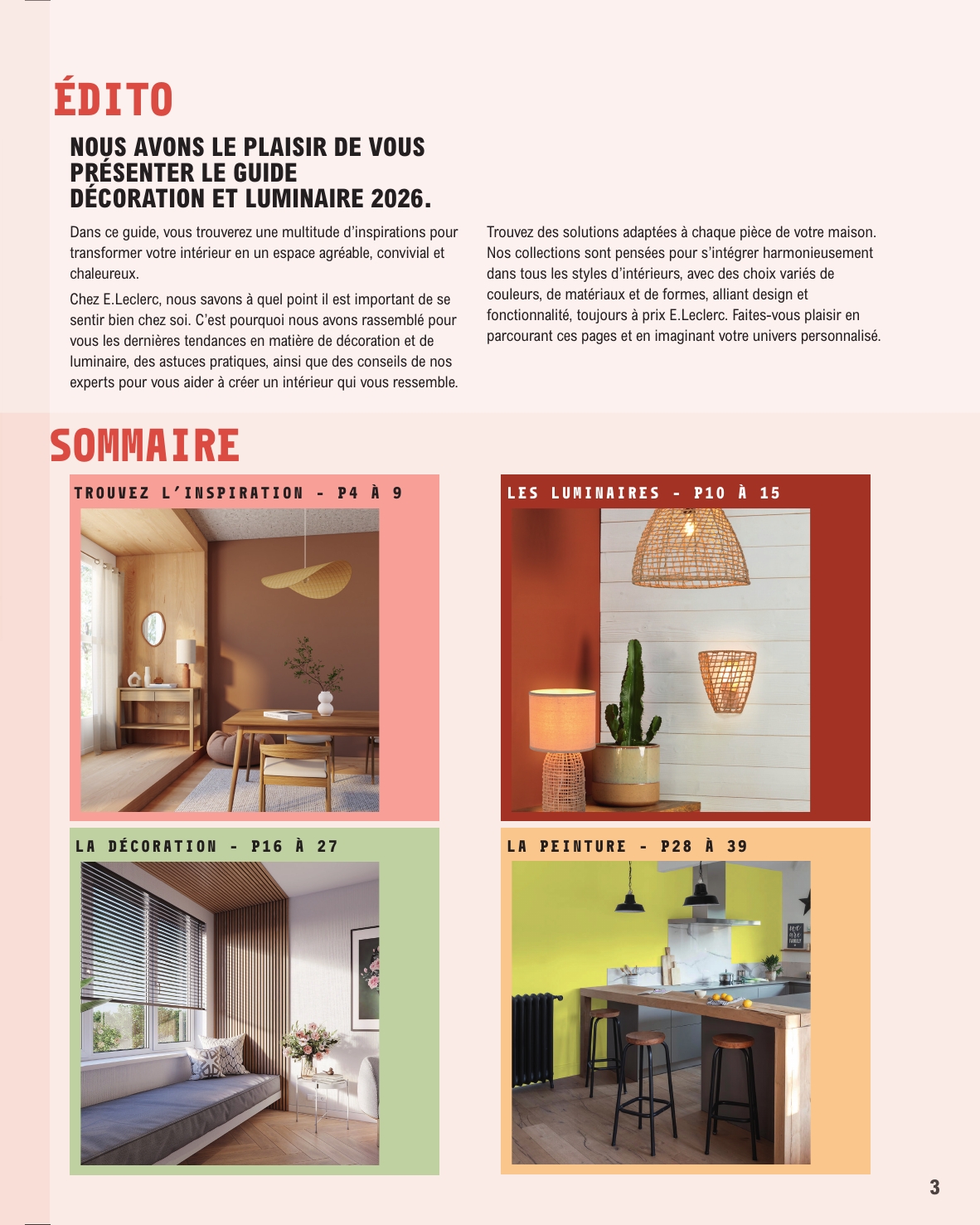 e-leclerc - Catalogue E.Leclerc - Brico valable du 20/01 au 21/02 - page: 3