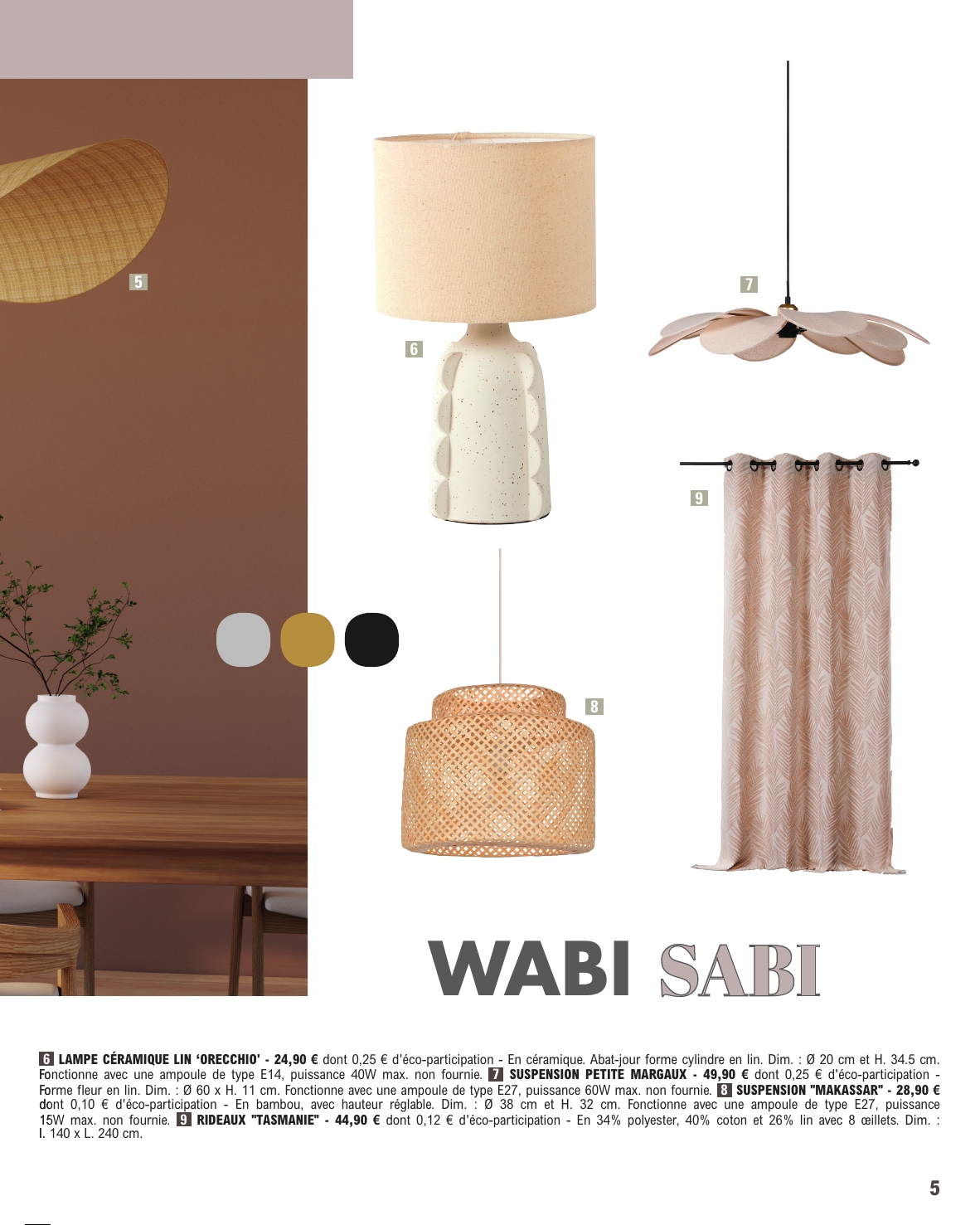 e-leclerc - Catalogue E.Leclerc - Brico valable du 20/01 au 21/02 - page: 5