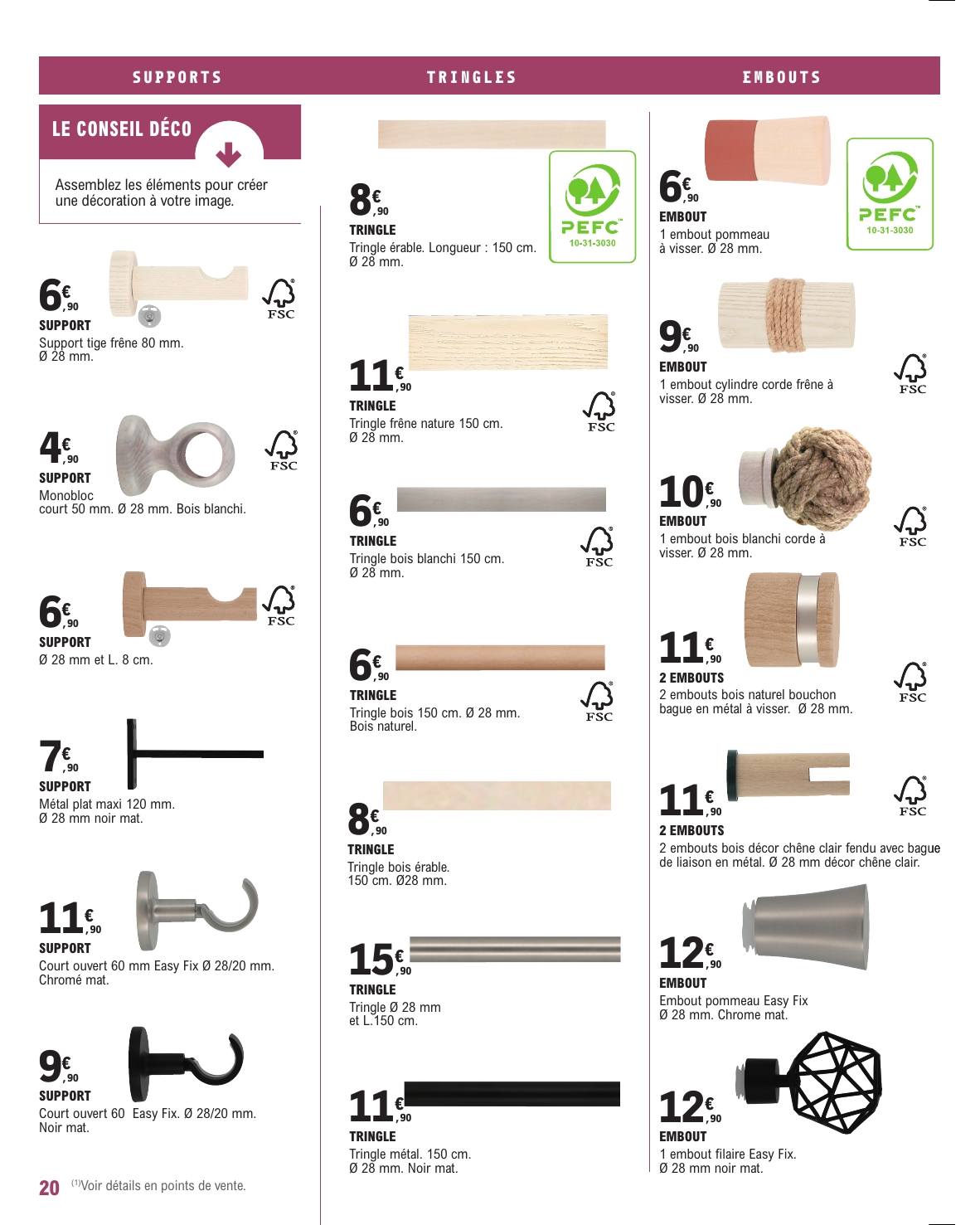 e-leclerc - Catalogue E.Leclerc - Brico valable du 20/01 au 21/02 - page: 20