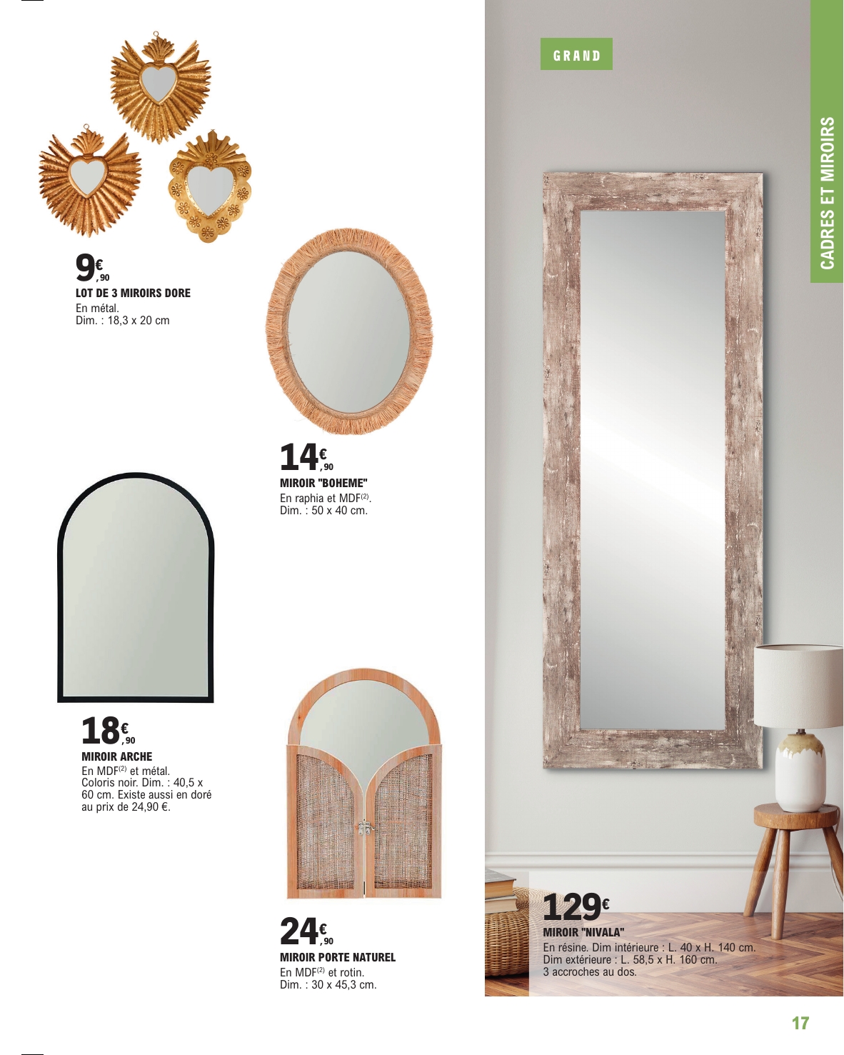 e-leclerc - Catalogue E.Leclerc - Brico valable du 20/01 au 21/02 - page: 17