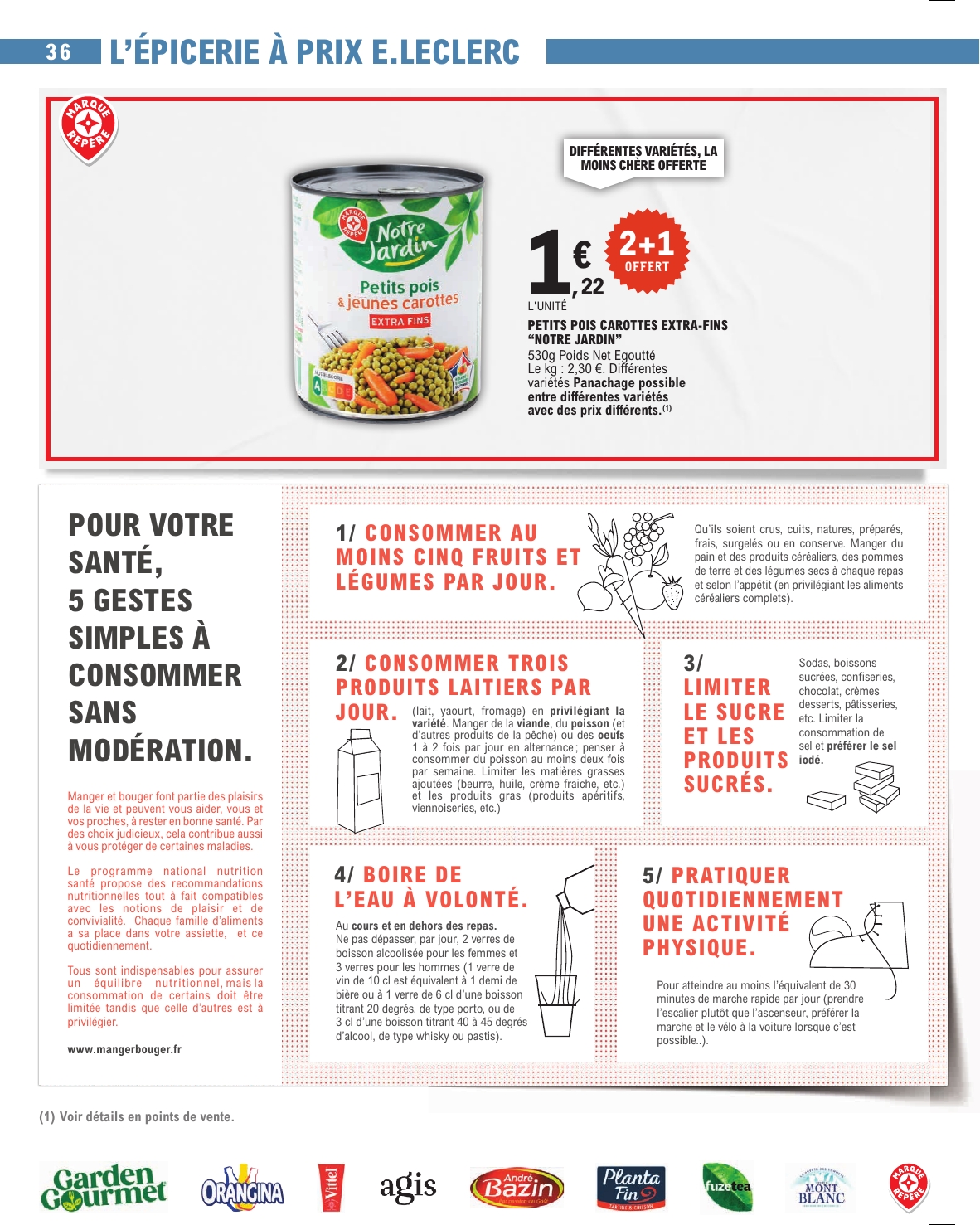 e-leclerc - Catalogue E.Leclerc valable du 20/01 au 31/01 - page: 36