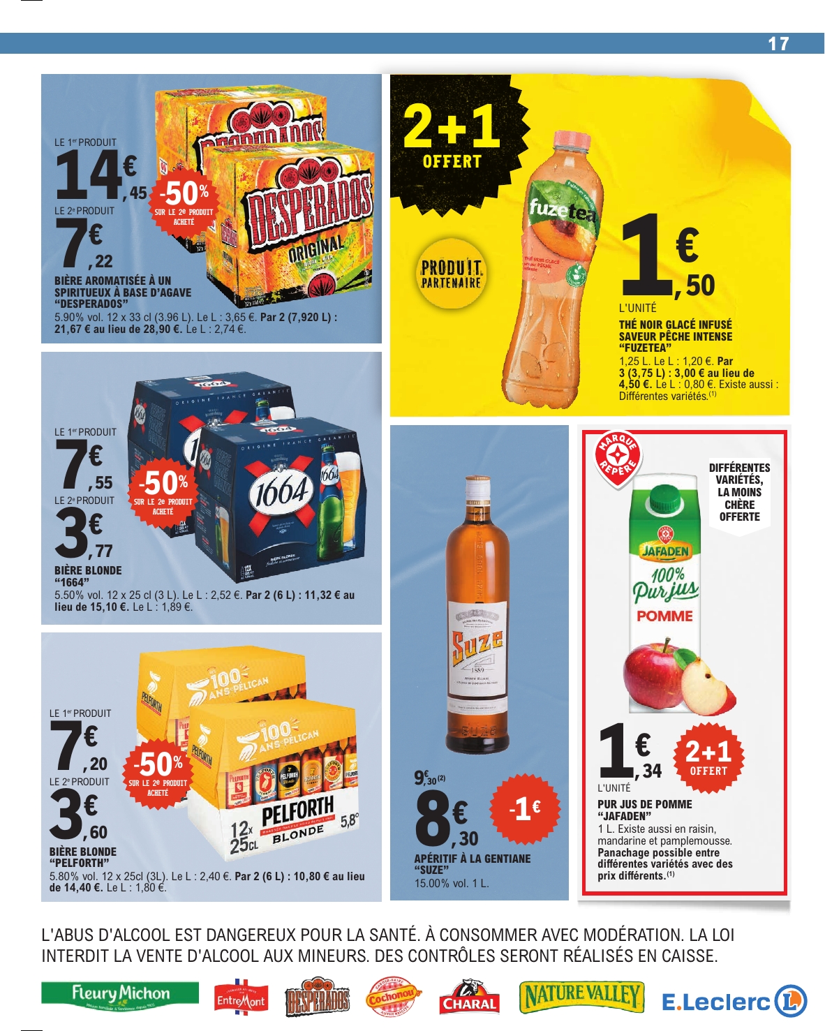 e-leclerc - Catalogue E.Leclerc valable du 20/01 au 31/01 - page: 17