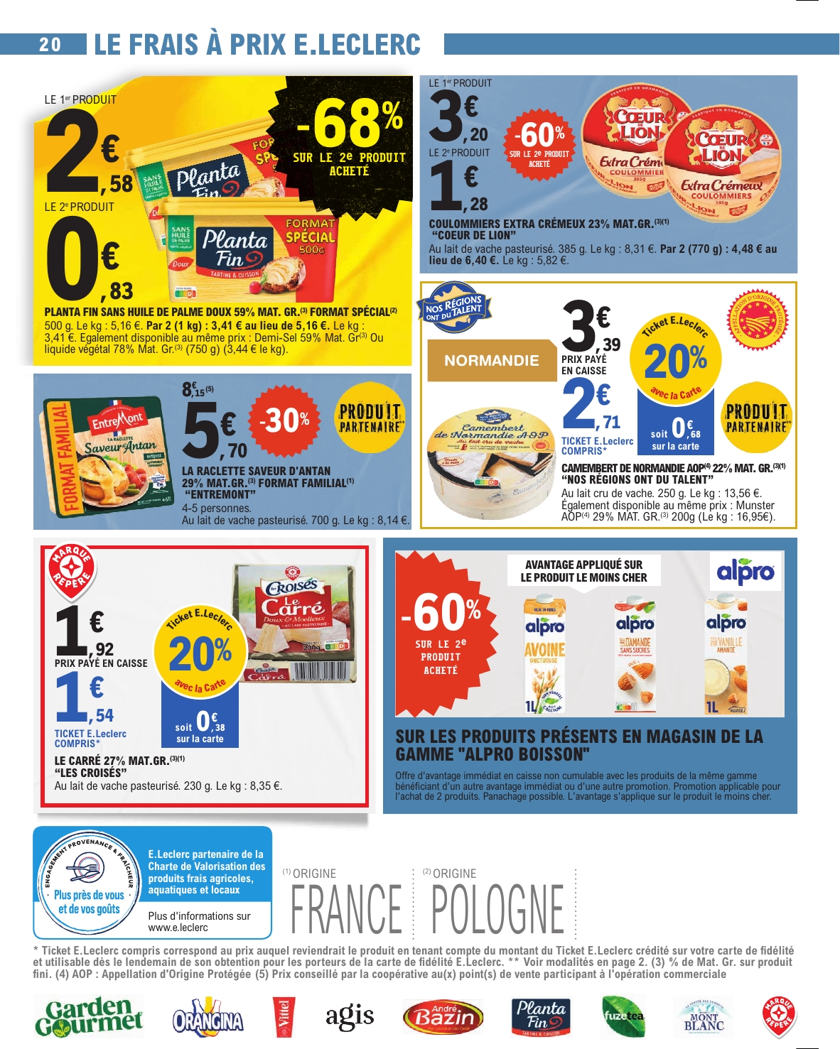 e-leclerc - Catalogue E.Leclerc valable du 20/01 au 31/01 - page: 20