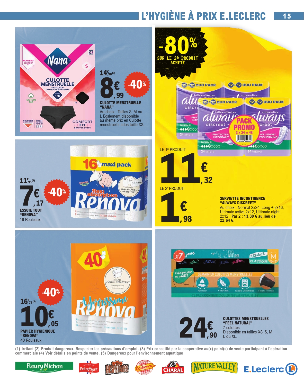 e-leclerc - Catalogue E.Leclerc valable du 20/01 au 31/01 - page: 15