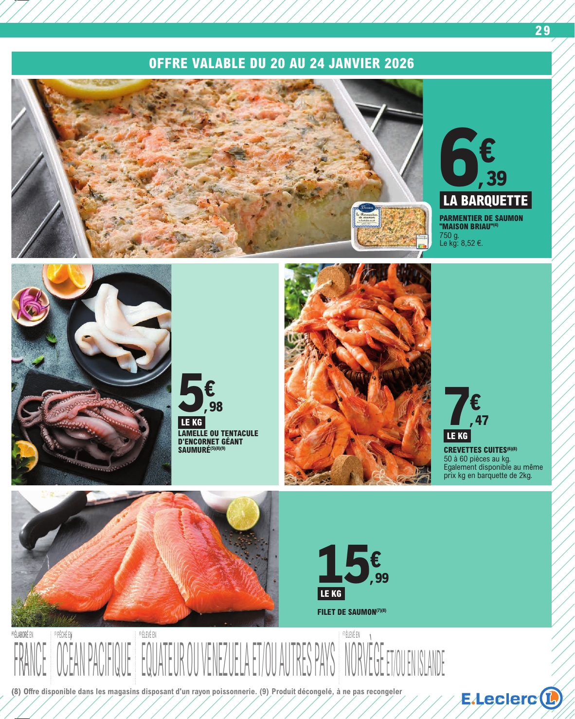 e-leclerc - Catalogue E.Leclerc valable du 20/01 au 31/01 - page: 29