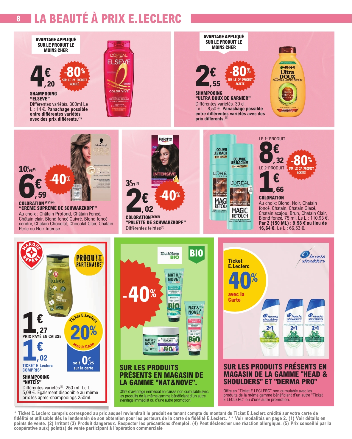 e-leclerc - Catalogue E.Leclerc valable du 20/01 au 31/01 - page: 8