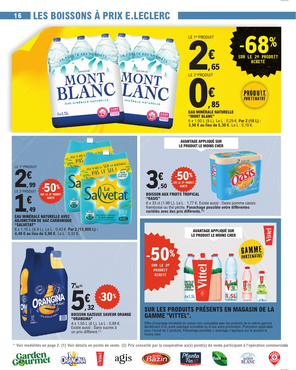 e-leclerc - Catalogue E.Leclerc valable du 20/01 au 31/01 - page: 16