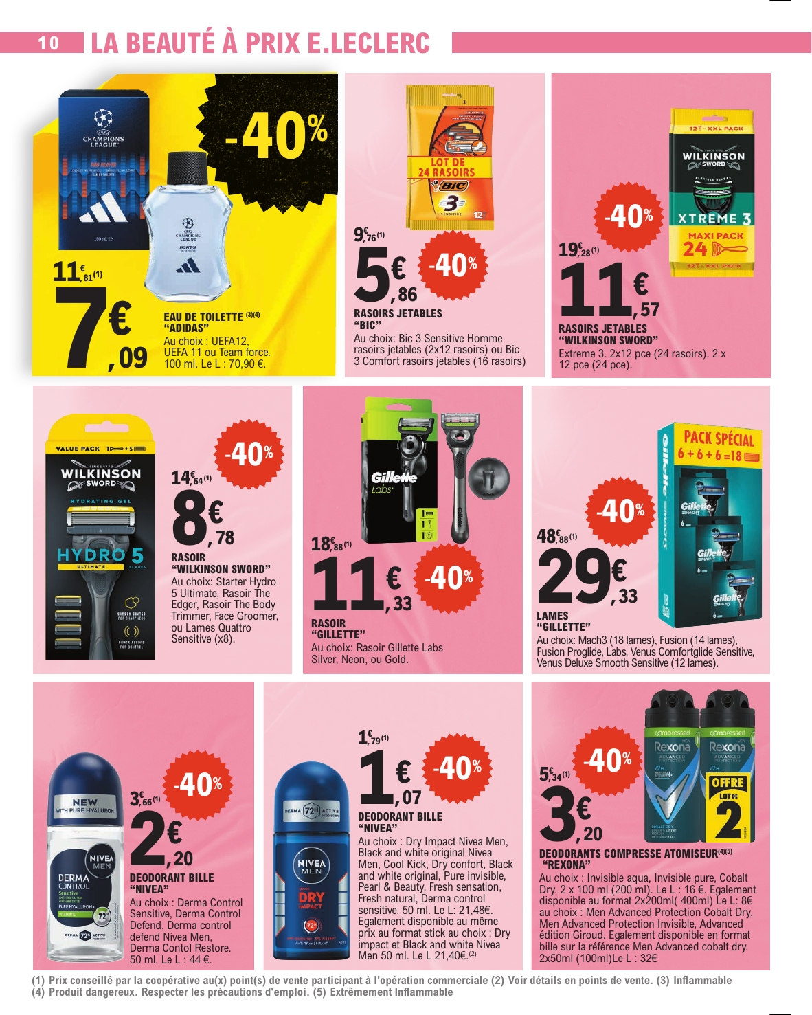 e-leclerc - Catalogue E.Leclerc valable du 20/01 au 31/01 - page: 10