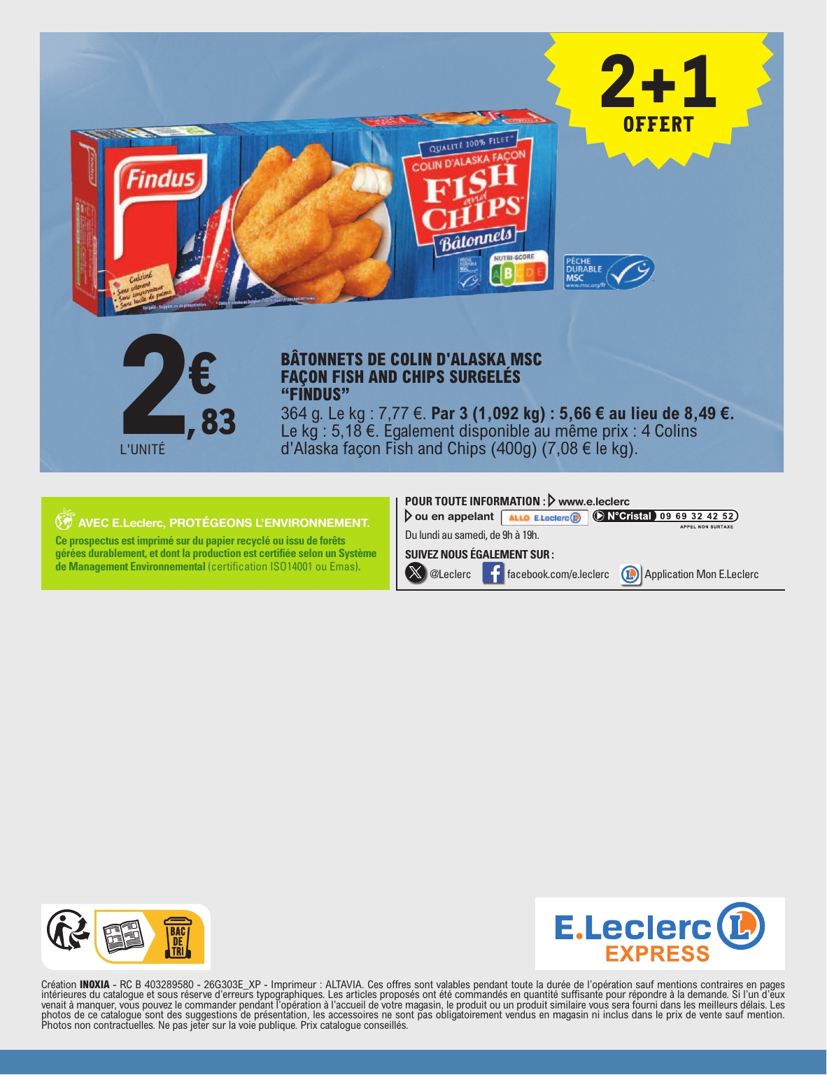 e-leclerc - Catalogue E.Leclerc - Express valable du 20/01 au 31/01 - page: 12