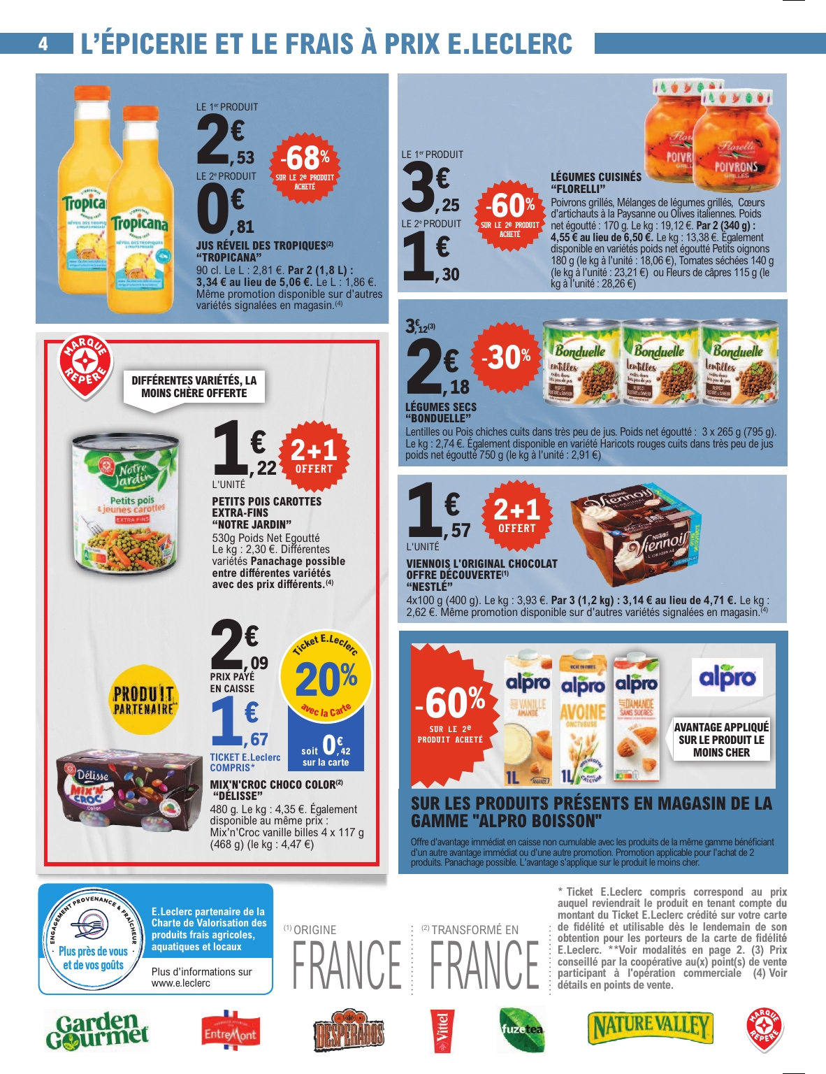 e-leclerc - Catalogue E.Leclerc - Express valable du 20/01 au 31/01 - page: 4