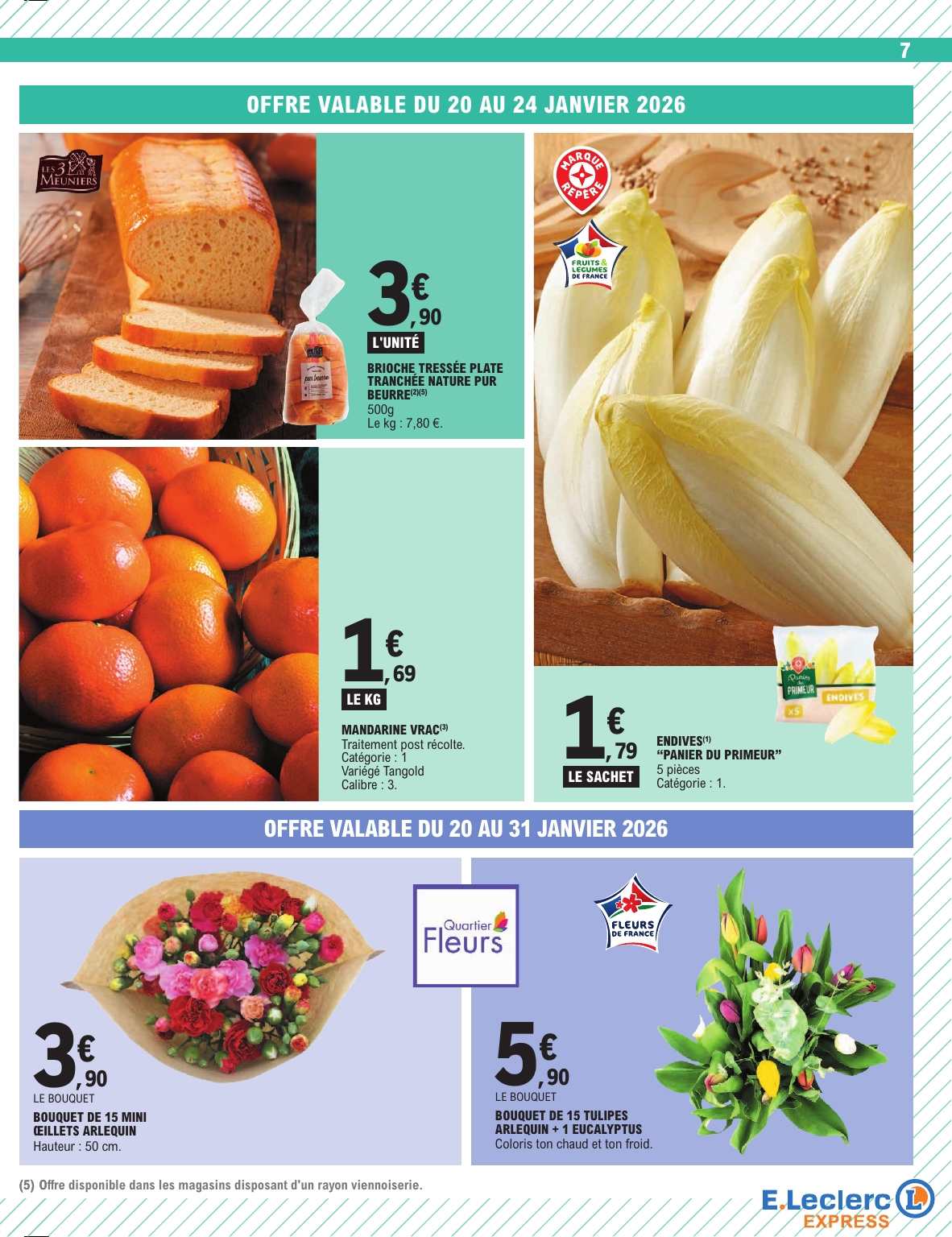 e-leclerc - Catalogue E.Leclerc - Express valable du 20/01 au 31/01 - page: 7